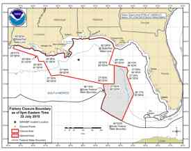 BP Gulf Oil Spill Fisheries Reopened