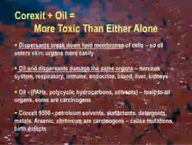 Corexit And Oil More Toxic Than Oil Alone