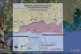 Gulf Fishing Waters Opened East Of Mississippi River Despite Oil Just A Few Miles Away