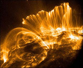 NASA warns solar flares could knock out the world's entire electrical grid, leading to nuclear meltdowns all over the world.